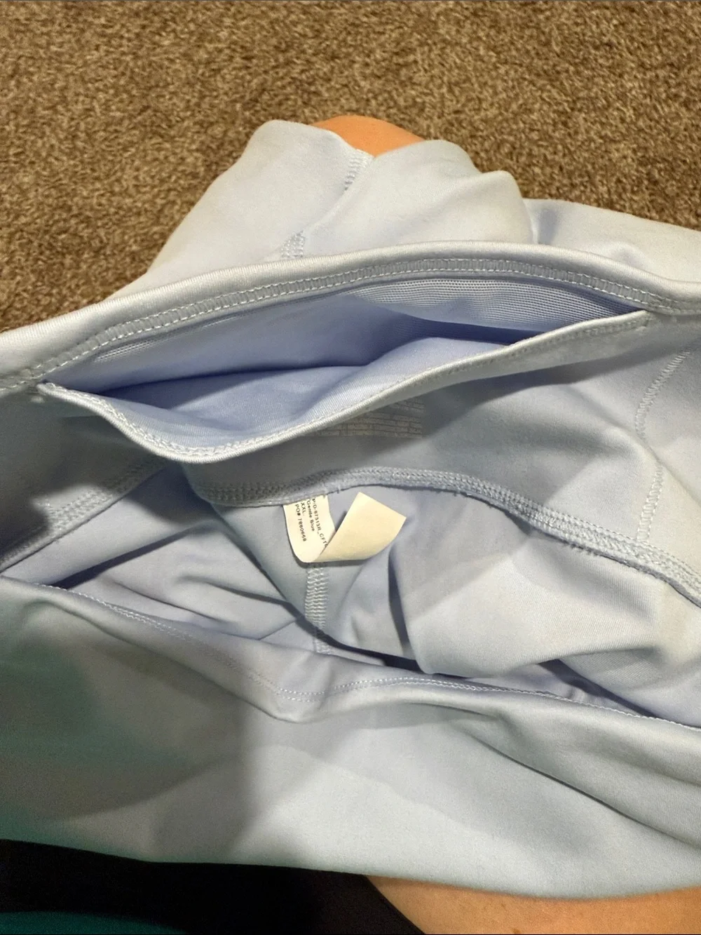 all in motion Light Blue Dynamic Flex High-Rise Leggings